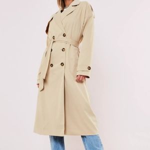 Missguided Trench Coats for Women 
